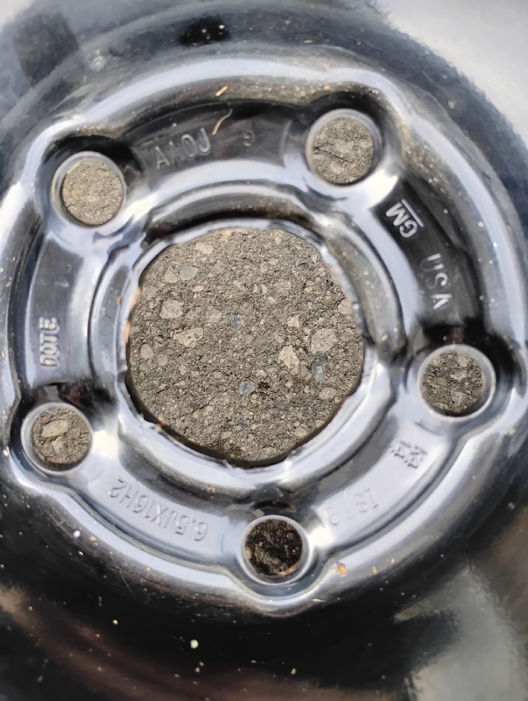 Winter Rims 16" -  5 bolt ×110.0 - photo 2