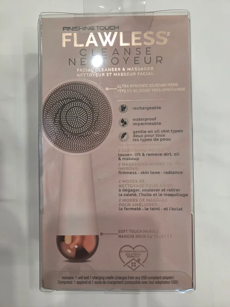 New Finishing Touch Flawless Cleanse Facial Cleanser image indicator(2)
