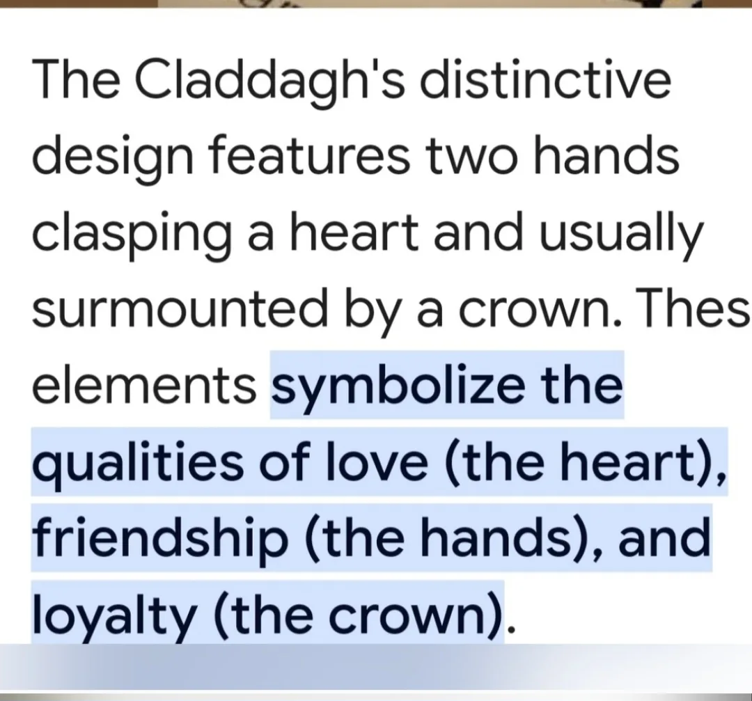 Authentic Solid 14k yellow gold Emerald Claddagh Pendant image indicator(4)