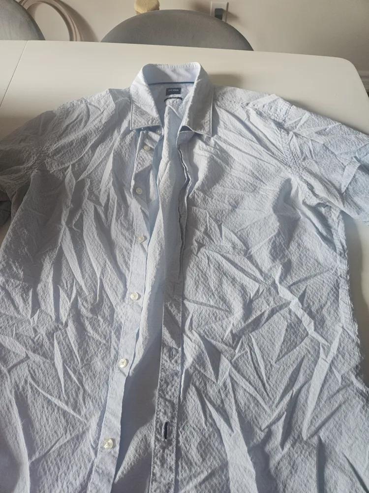 Hugo Boss Regular Fit Light Blue Shirt thumbnail