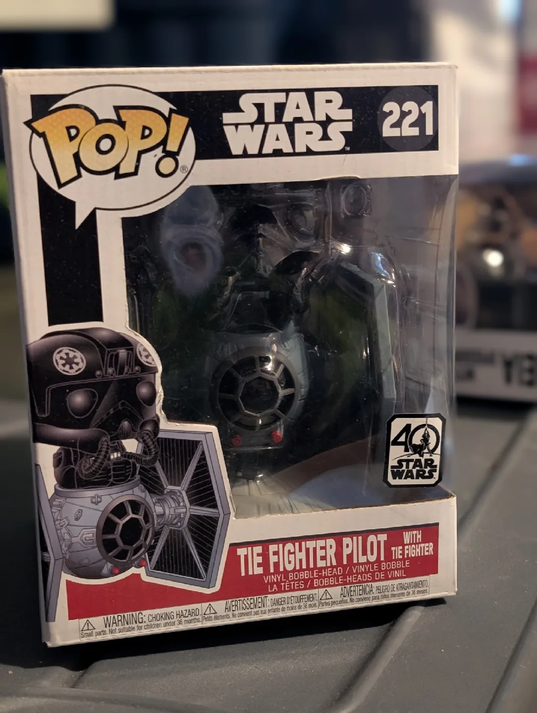 Star Wars TIE Fighter Pilot Funko Pop! #221 image indicator(2)