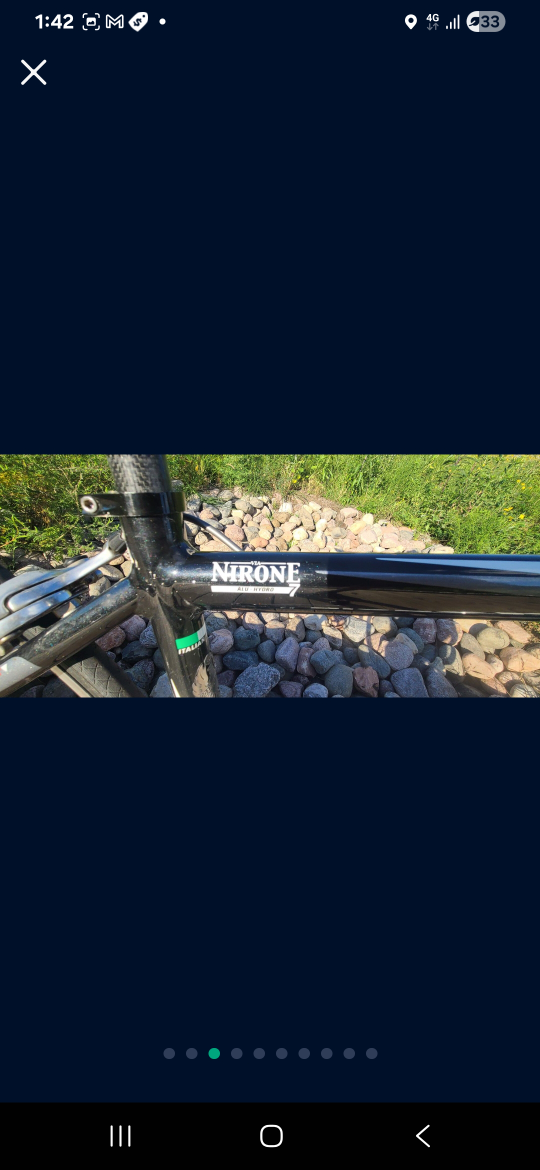 Bianchi Nirone Alu Hydro Triple Butted Road Bike - photo 3