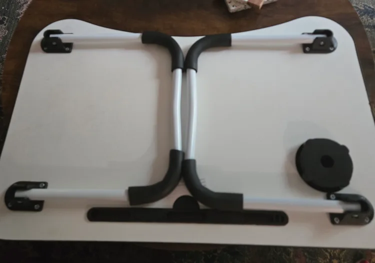 Folding Lap Desk - Black image indicator(2)