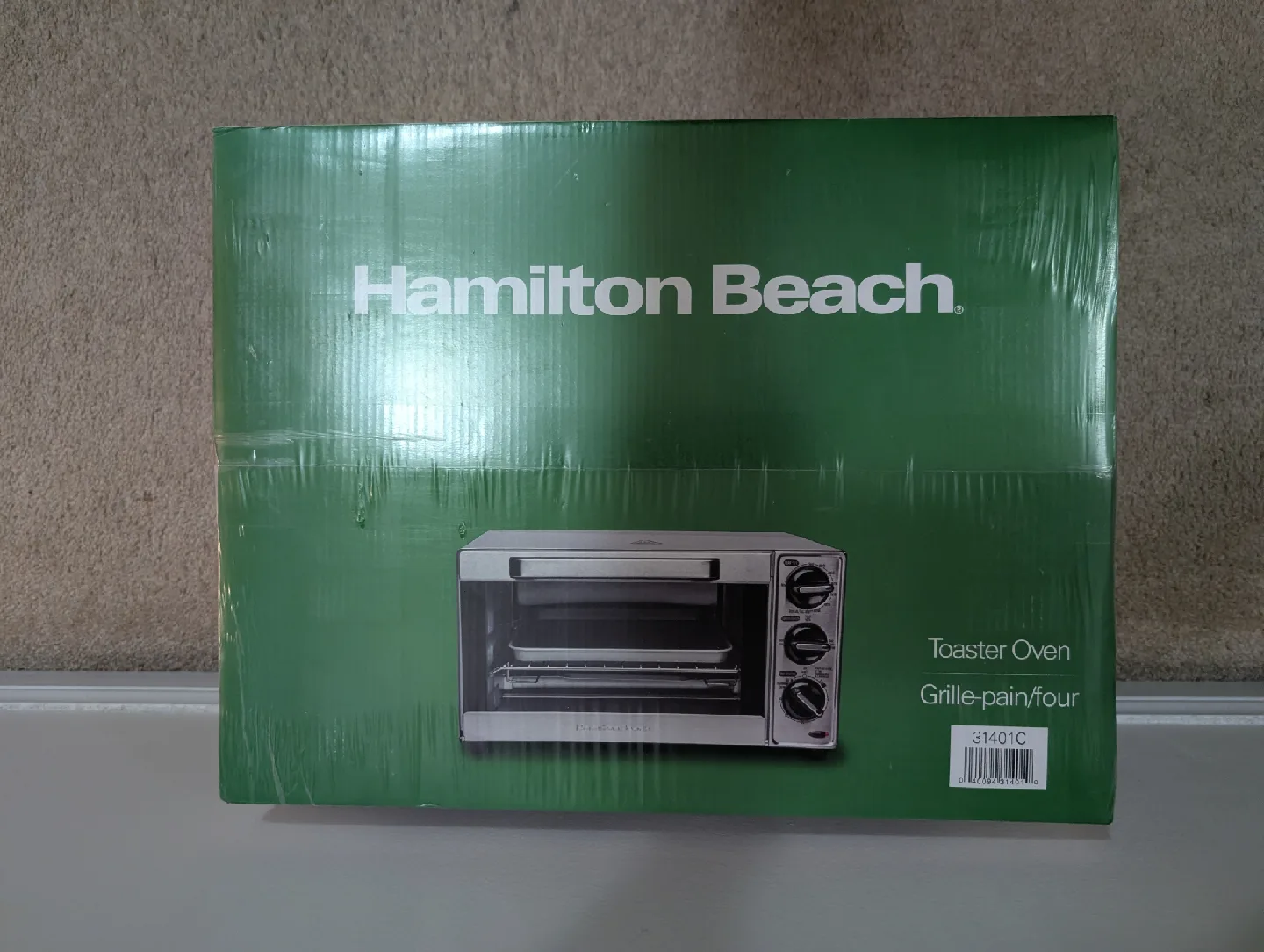 BRAND NEW Hamilton Beach Toaster Oven image indicator(3)