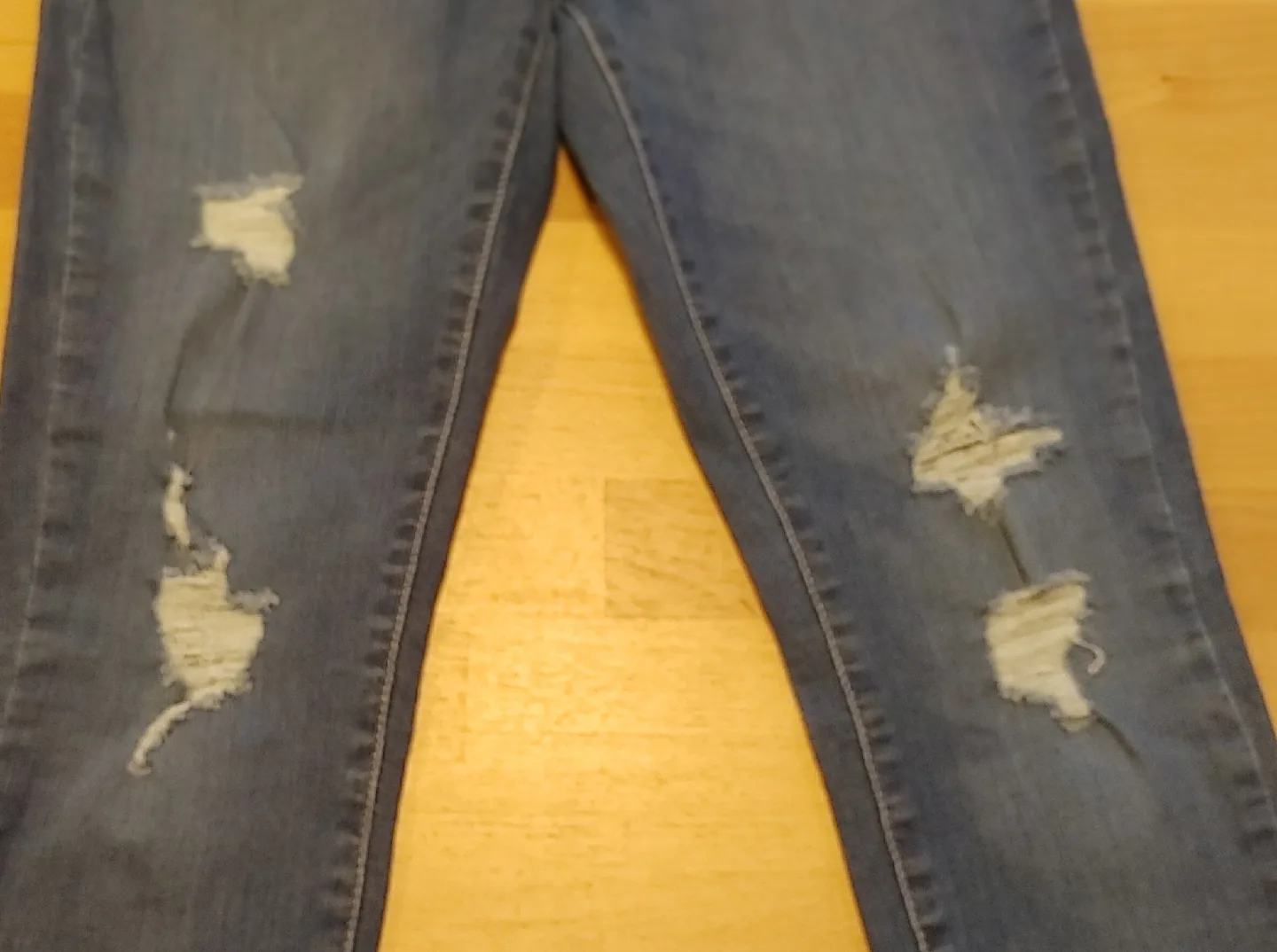 Womens Red Tab Jeans image indicator(10)