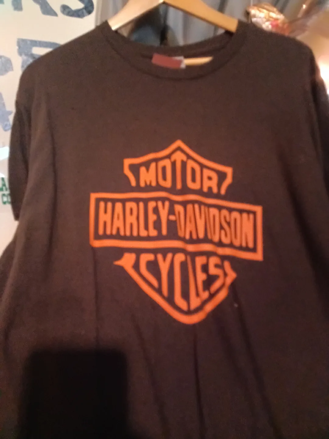 Harley-Davidson Brown T-Shirt thumbnail