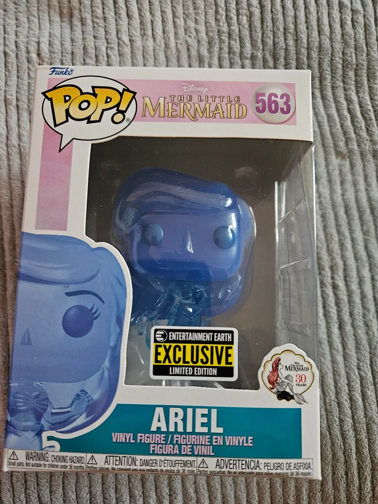 Funko Pop! Disney The Little Mermaid Ariel #563 thumbnail