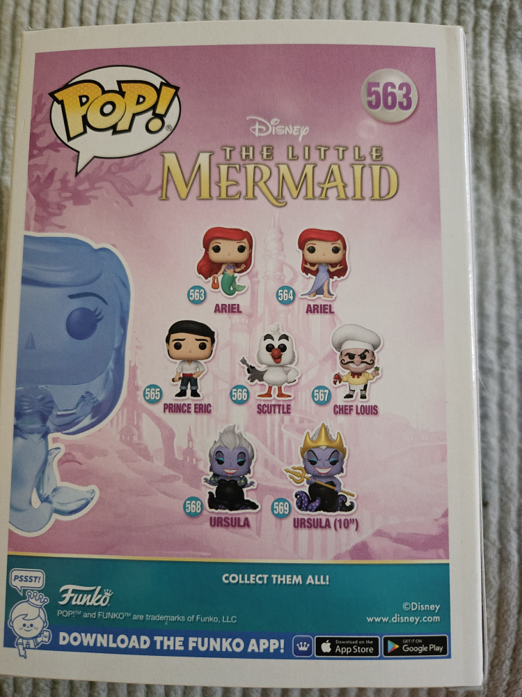 Funko Pop! Disney The Little Mermaid Ariel #563 - photo 2