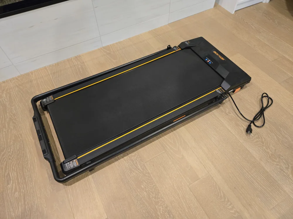BestGod Walking Pad Treadmill - Black thumbnail
