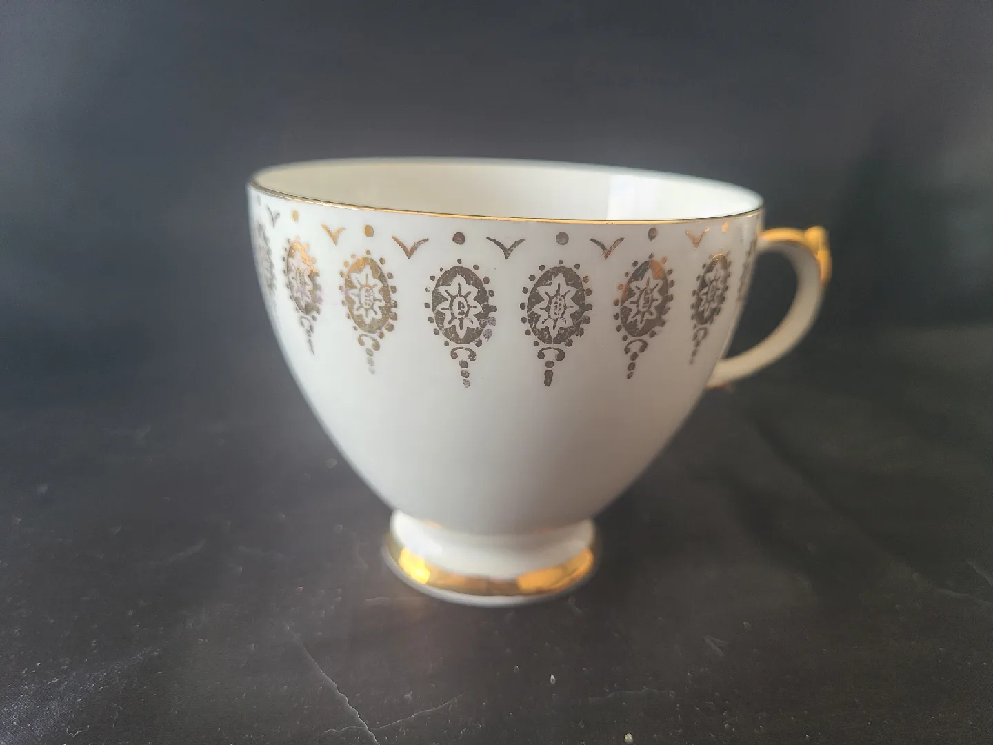 Queen Anne Bone China Tea Cup & Saucer image indicator(4)