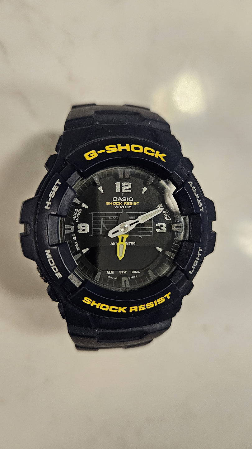 G-Shock WR200M Watch