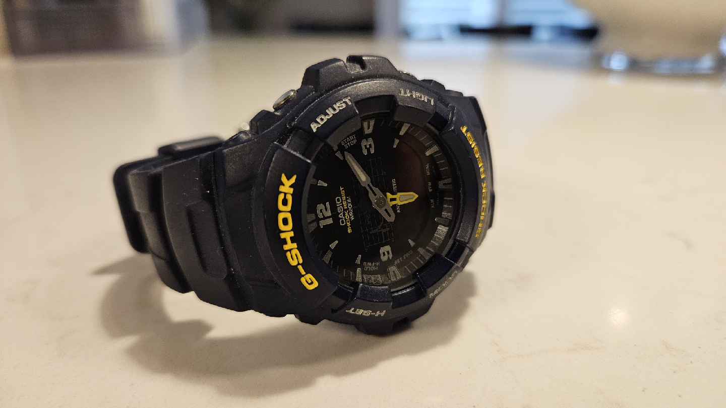 G-Shock WR200M Watch - photo 2
