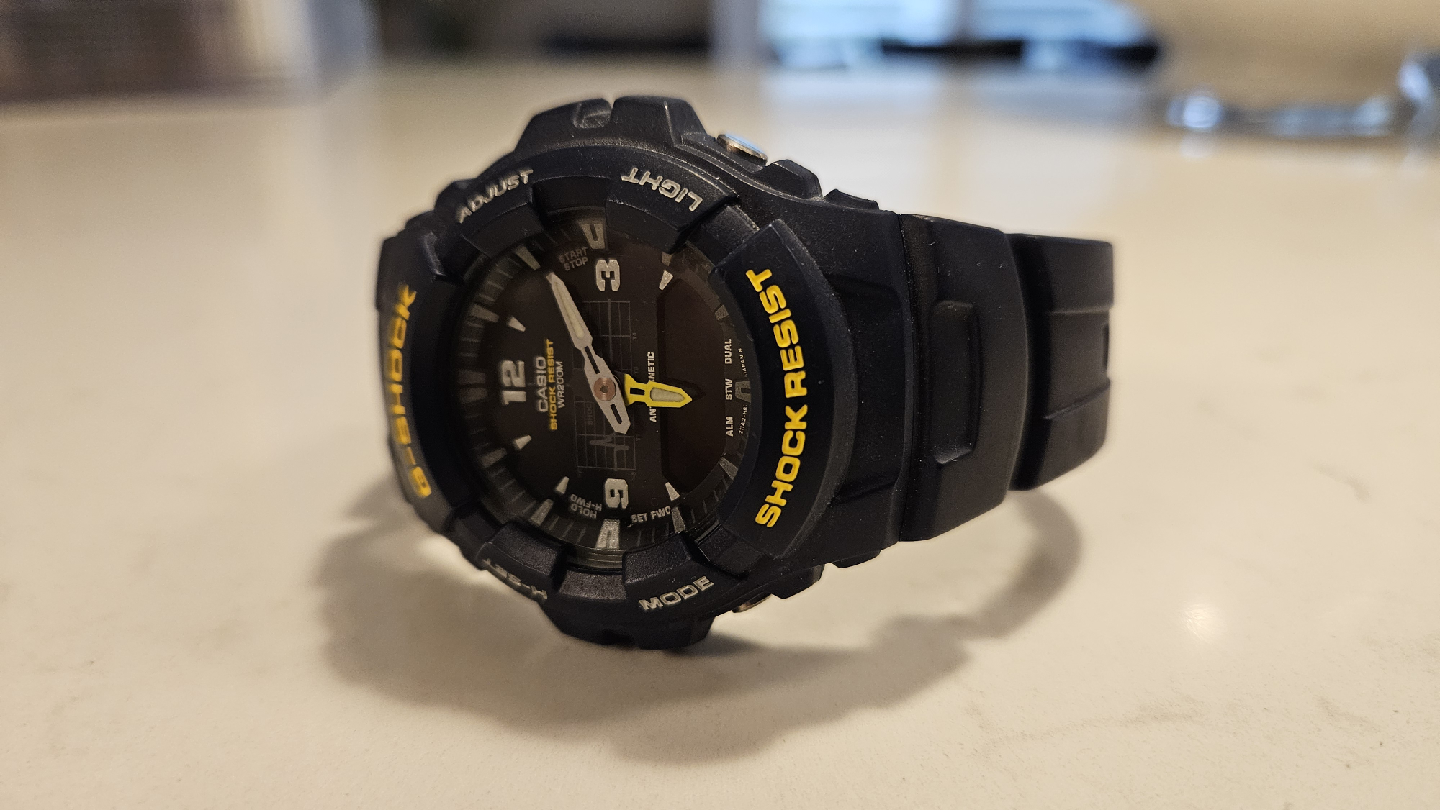 G-Shock WR200M Watch - photo 3