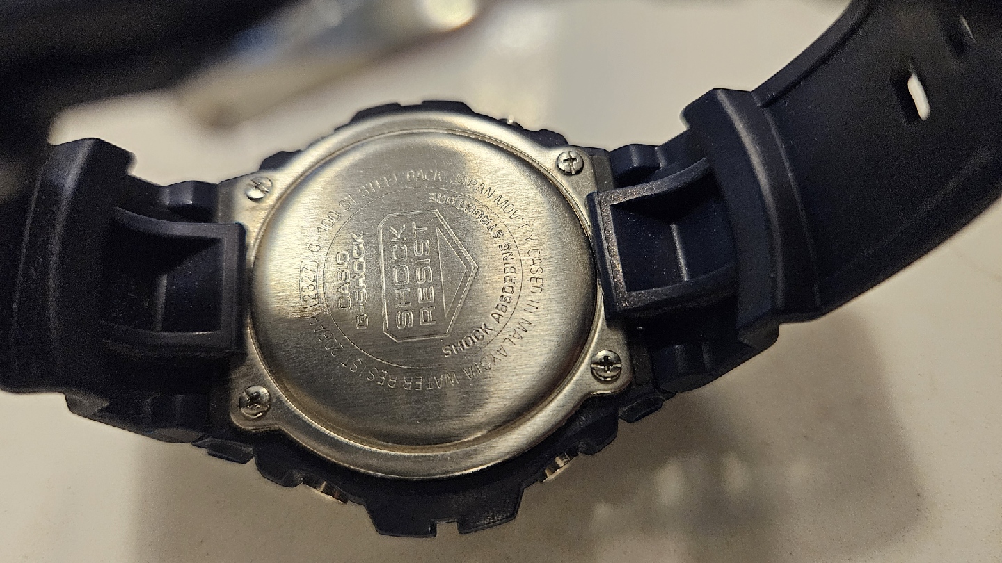 G-Shock WR200M Watch - photo 5