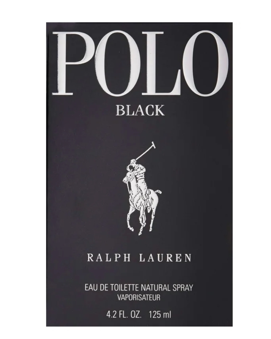 Ralph Lauren Polo Black Eau de Toilette 4.2 fl oz