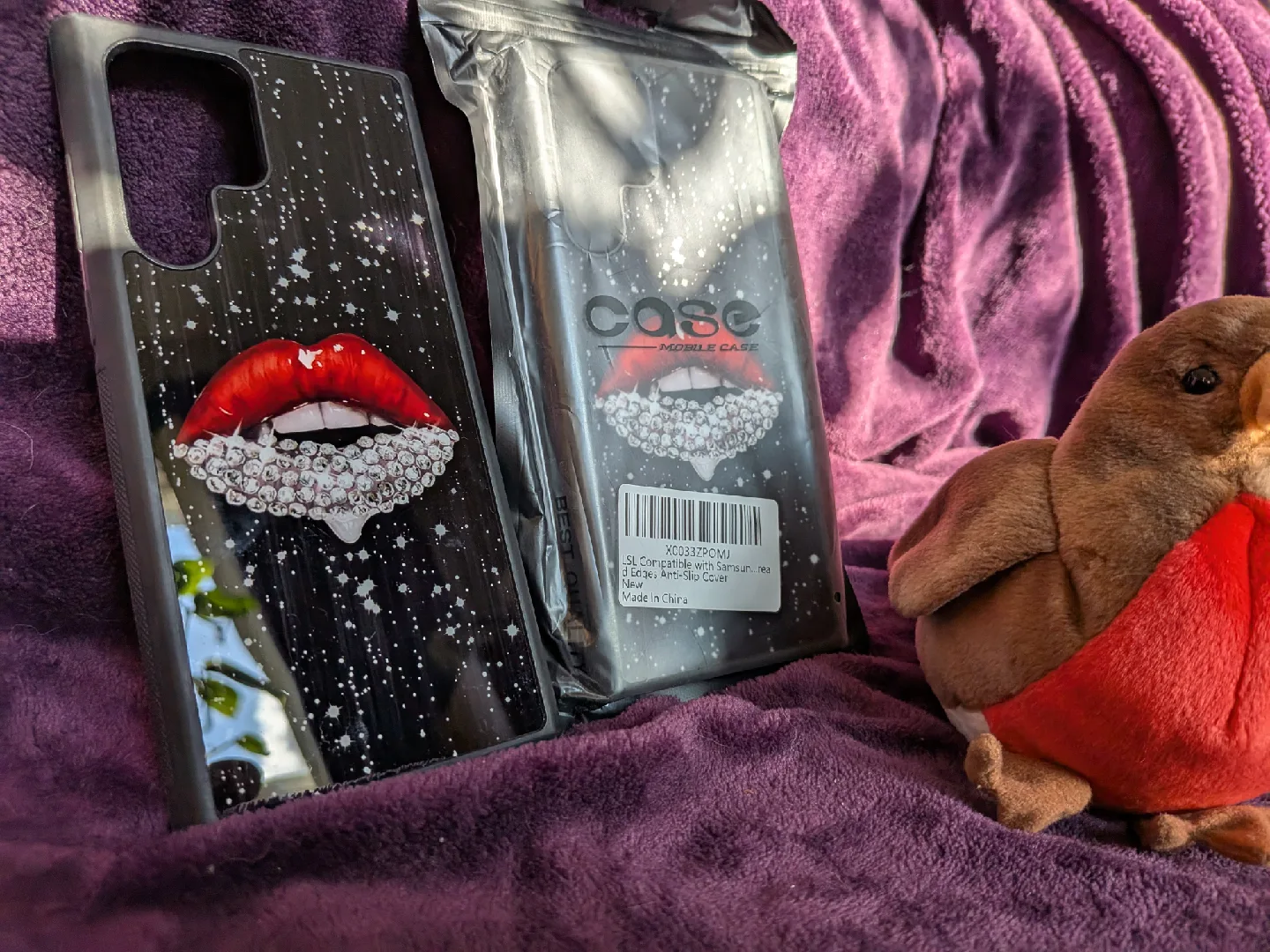 New JJWM-SX Galaxy S21 Ultra Black Phone Case image indicator(7)