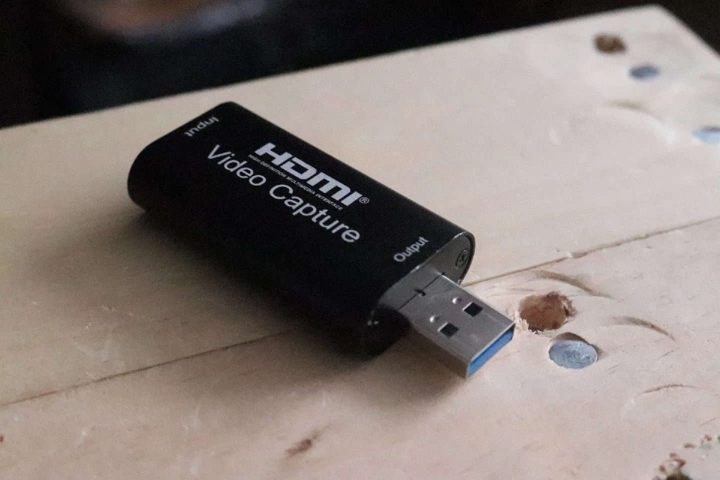 HDMI video capture card image indicator(4)