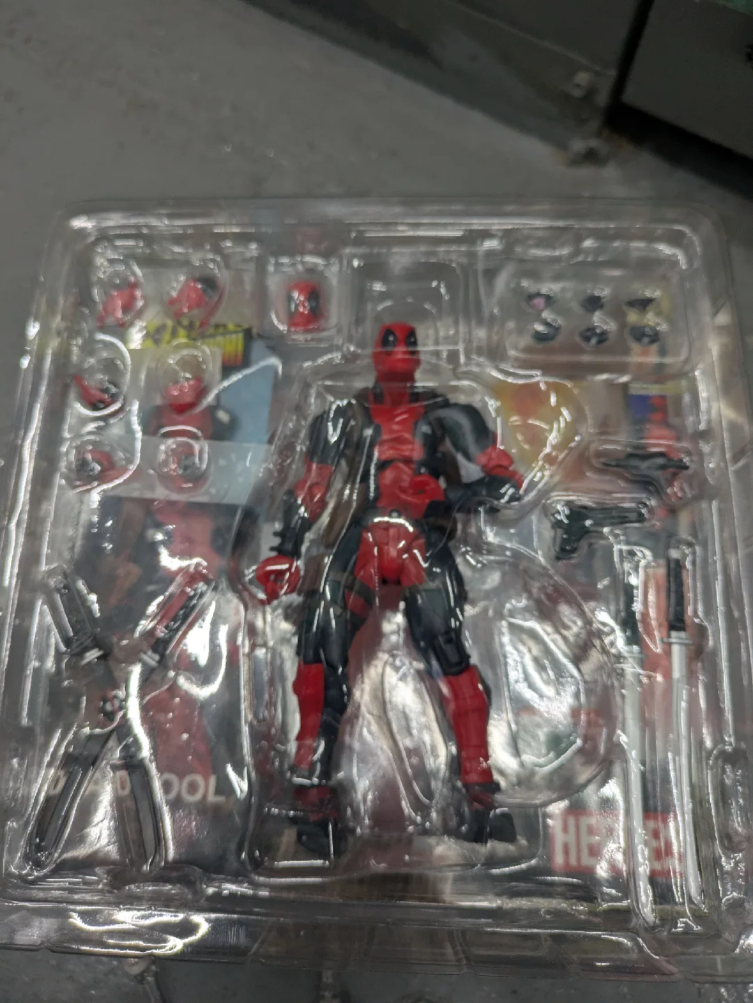 Hero Yamaguchi Deadpool Action Figure image indicator(7)