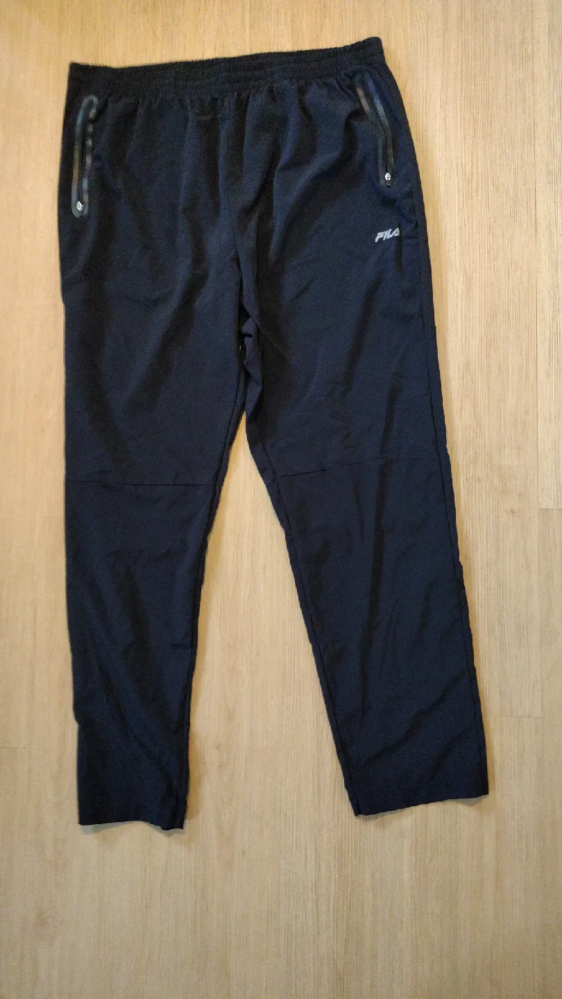Fila XXL Black Athletic Pants thumbnail