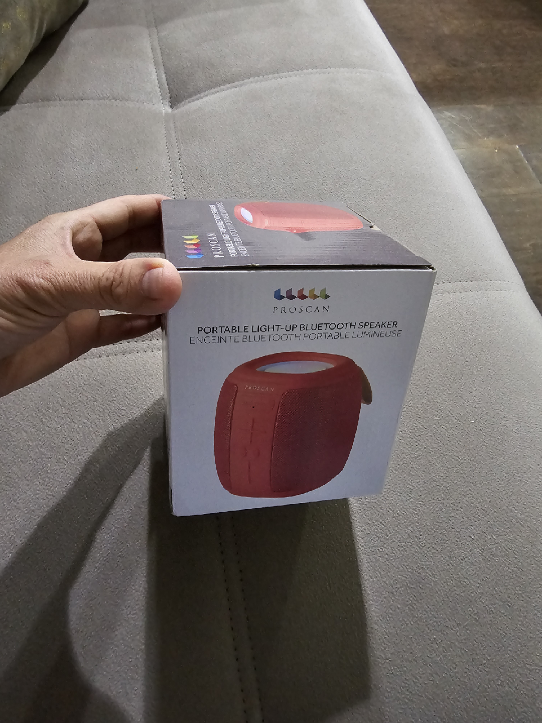 (New)light-up, Bluetooth Speaker - photo 2