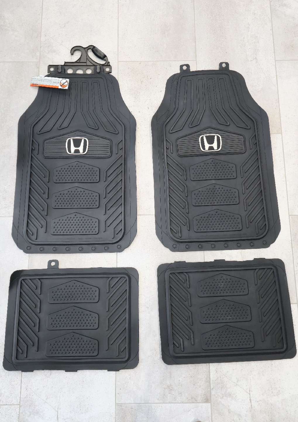 Honda WeatherPro Floor Mats, 4-pk