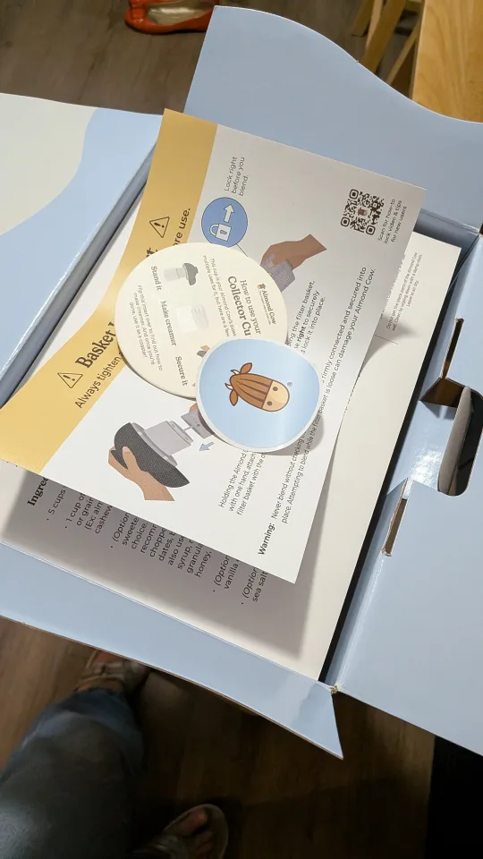 Almond Cow Plant-Based Milk Maker image indicator(3)