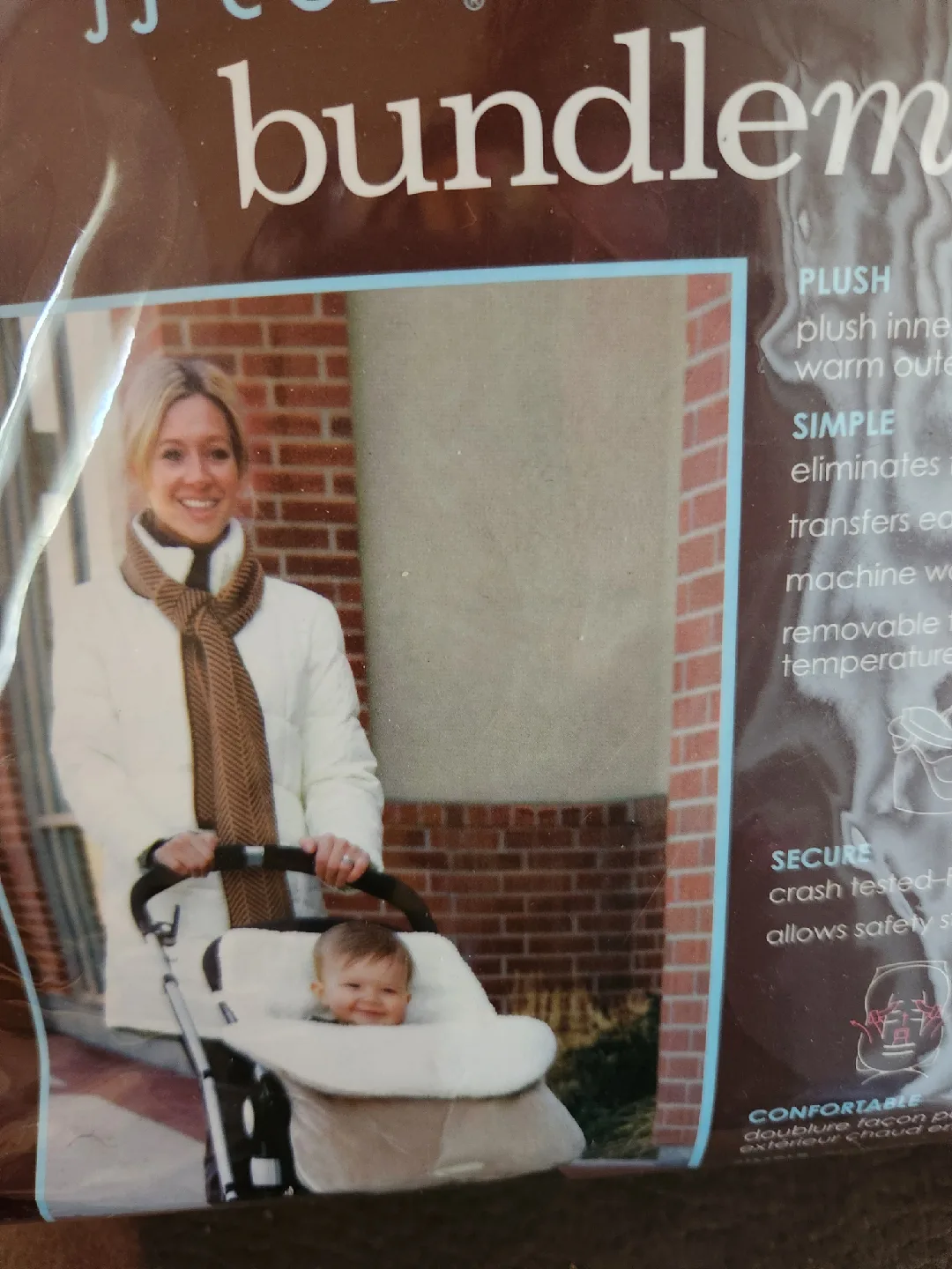 JJ Cole Bundleme Infant Car Seat Cover image indicator(3)