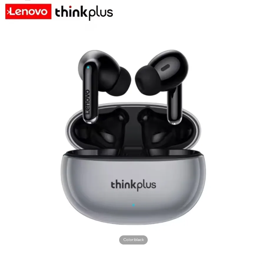 Lenovo Thinkplus Wireless Earbuds - Black image indicator(2)