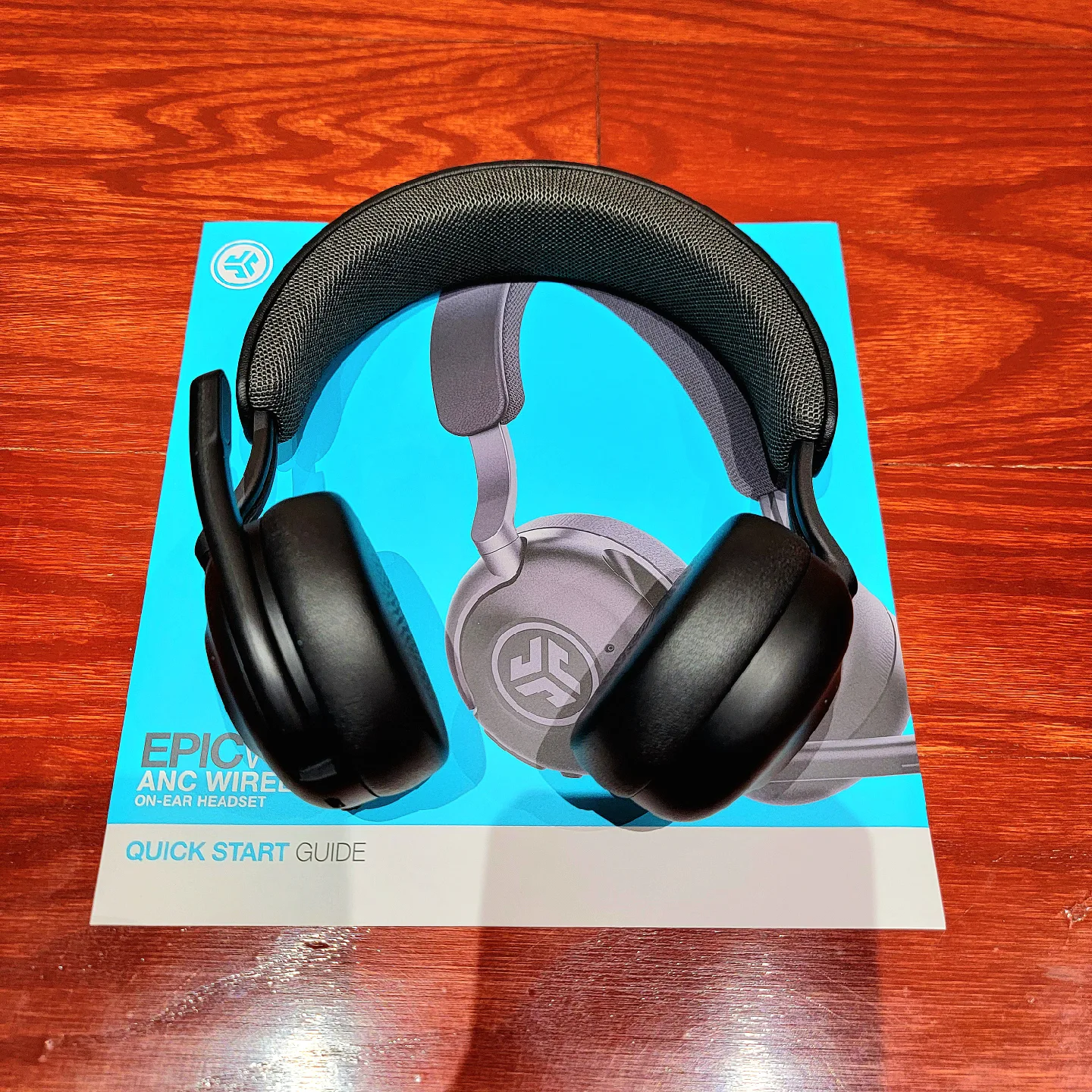 JLab Epic Work ANC Wireless Headset With Microphone image indicator(5)