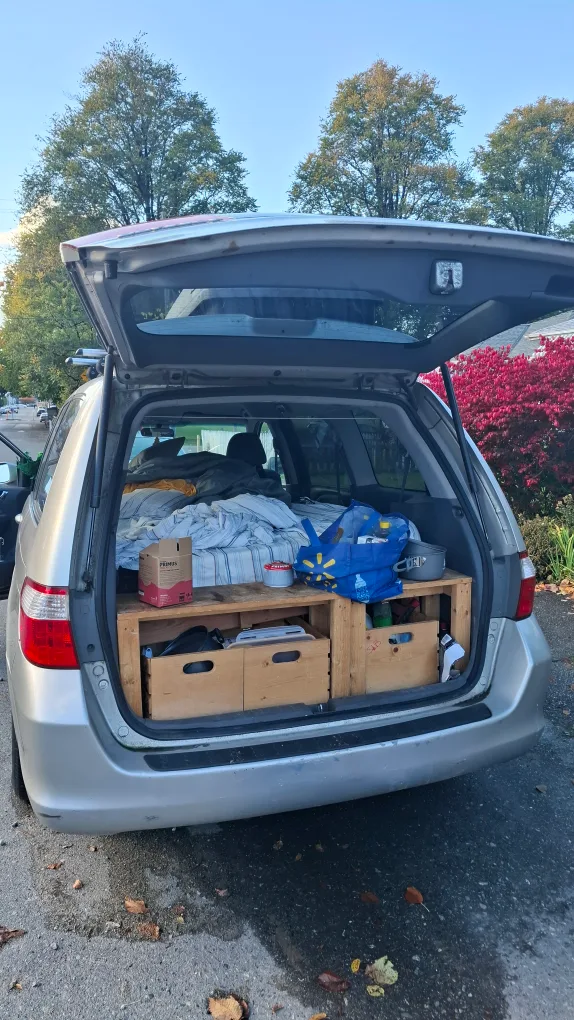 Honda Odyssey Minivan (2007) image indicator(5)