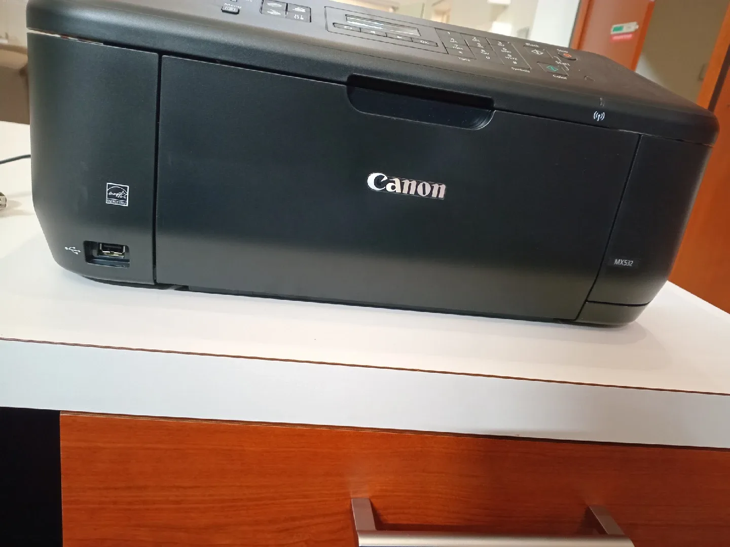 Canon MX532 All-in-One Printer image indicator(2)