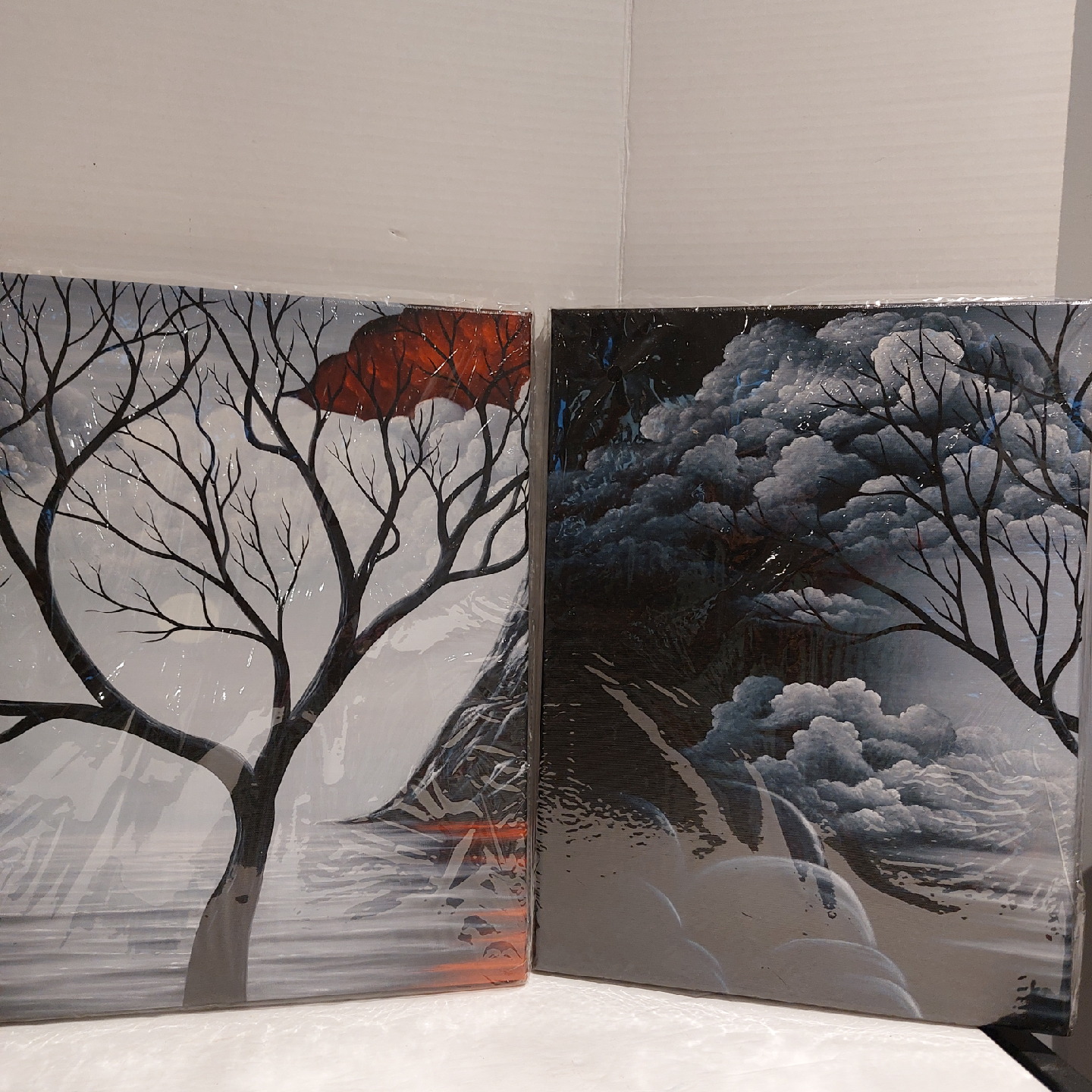 Wieco Art Canvas Wall Art - Set of 3