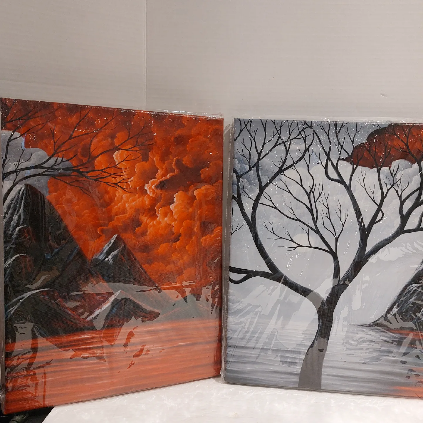 Wieco Art Canvas Wall Art - Set of 3 image indicator(2)