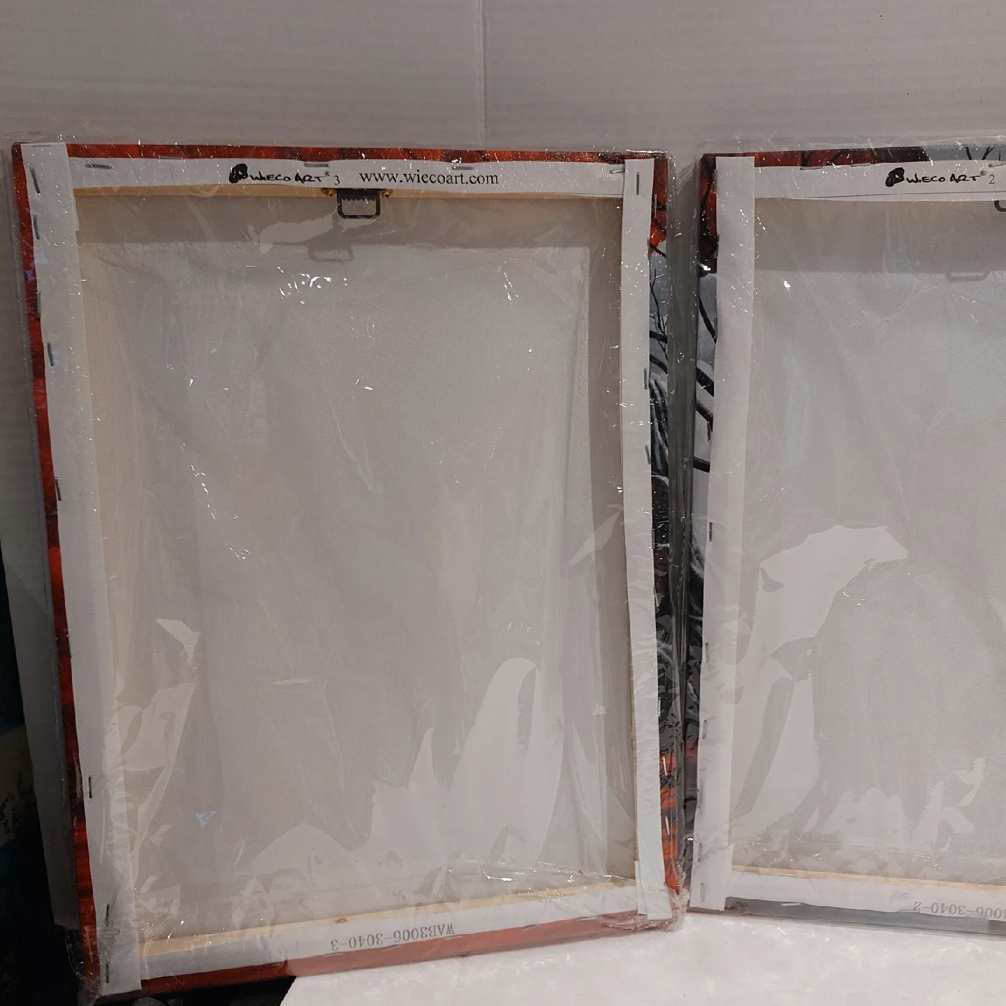 Wieco Art Canvas Wall Art - Set of 3 image indicator(3)