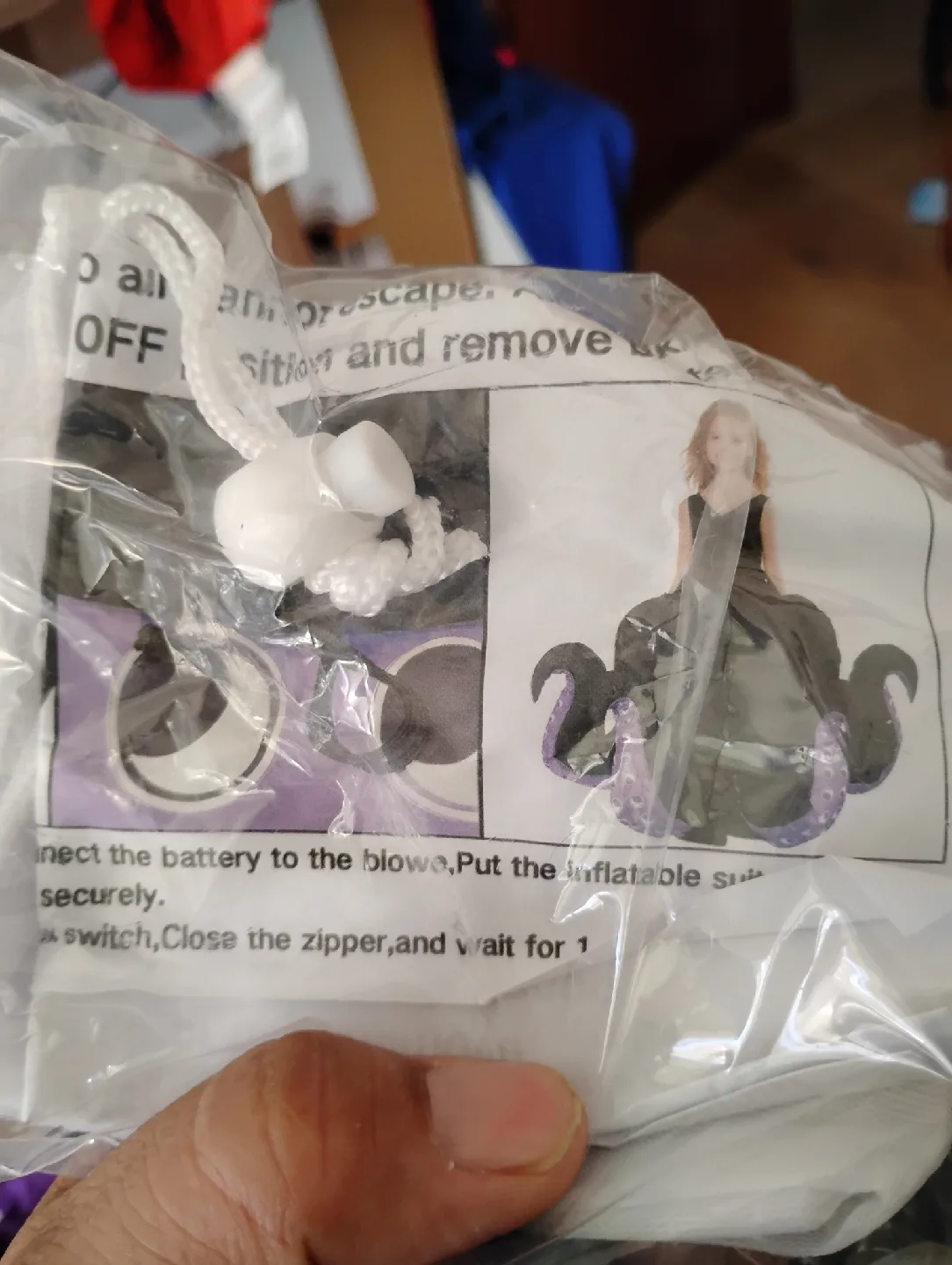 Octopus Costume Kids - Size S image indicator(4)