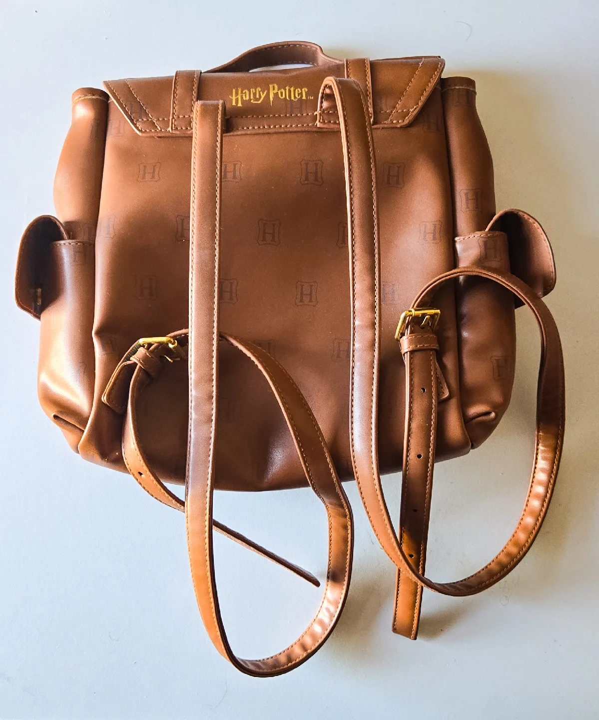 Harry Potter Brown Backpack image indicator(2)