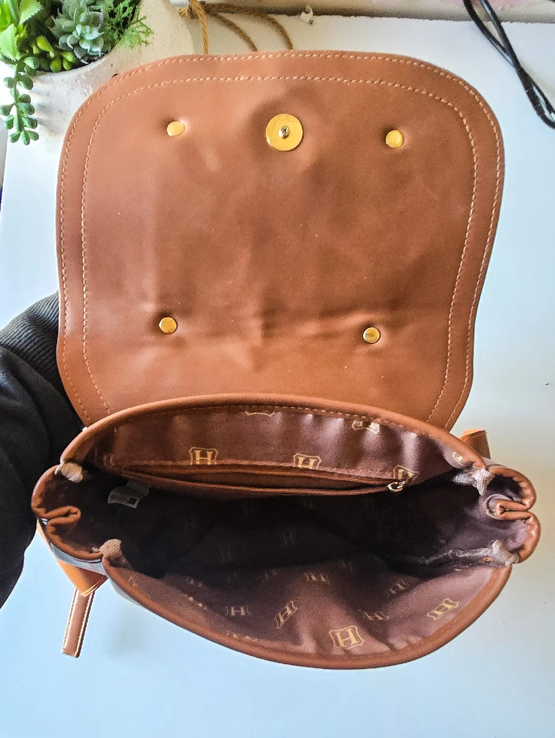 Harry Potter Brown Backpack image indicator(3)