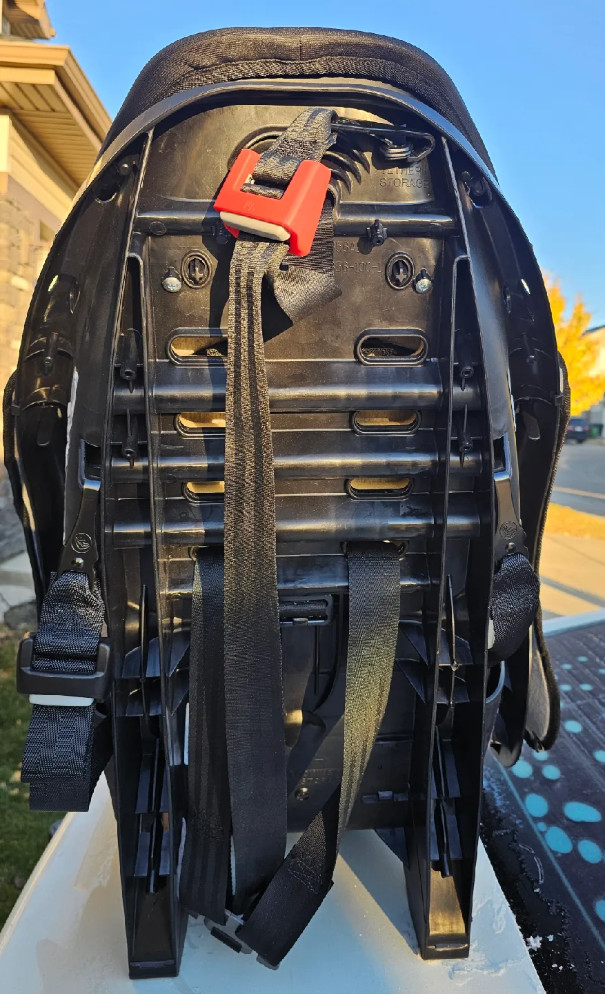 Evenflo Car Seat image indicator(2)