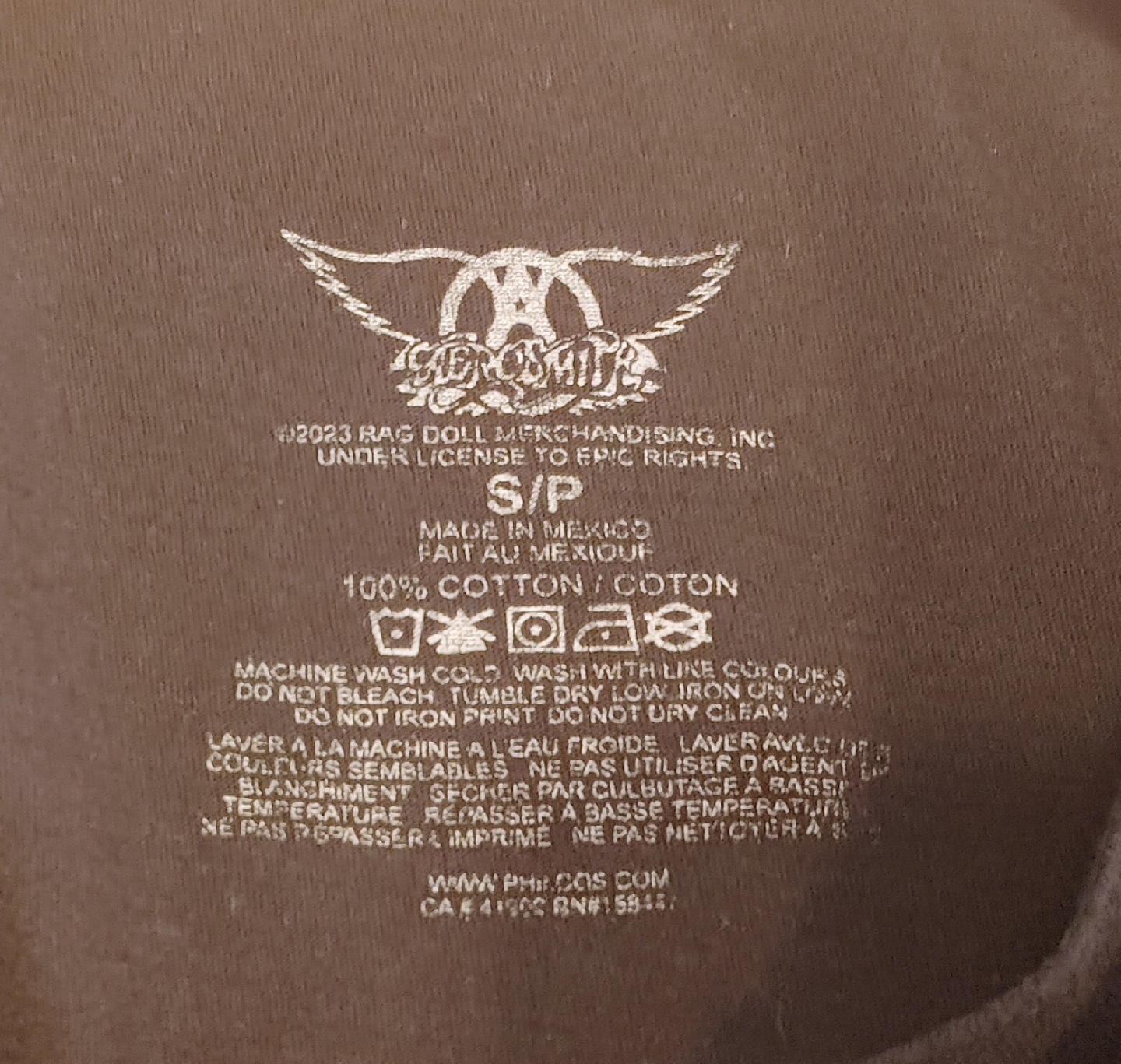Aerosmith T-Shirt - photo 3
