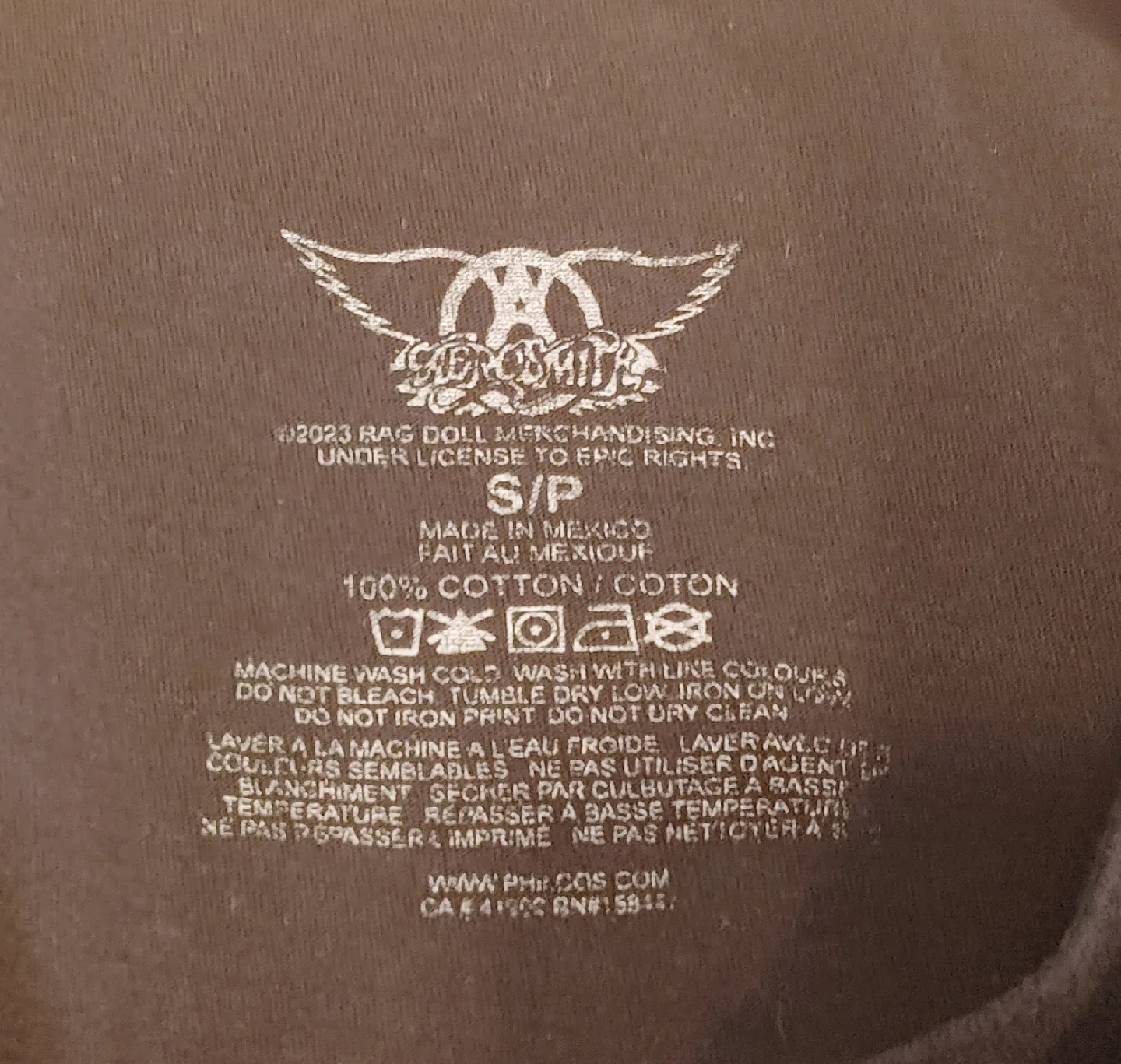 Aerosmith T-Shirt image indicator(3)
