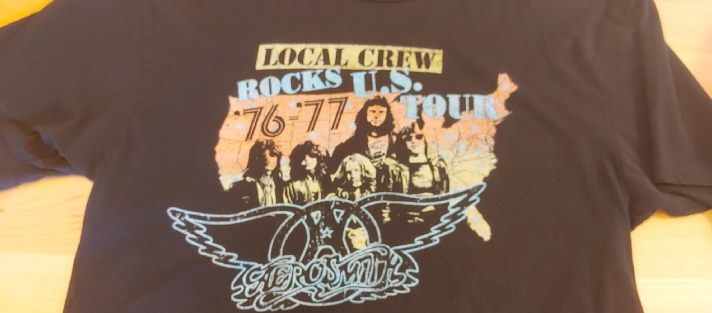 Aerosmith T-Shirt - photo 5