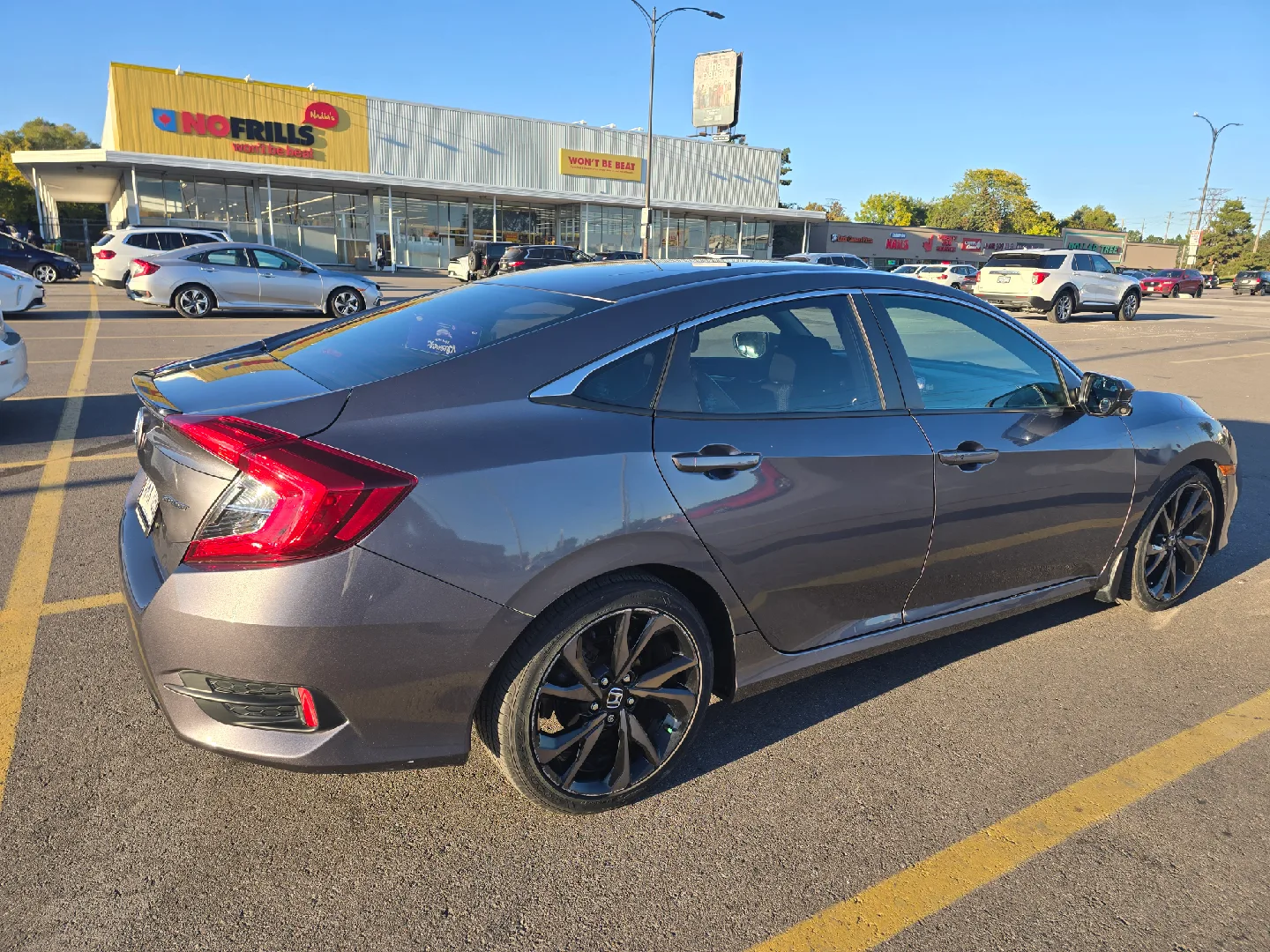 Honda Civic Sport 2020 Sedan image indicator(9)