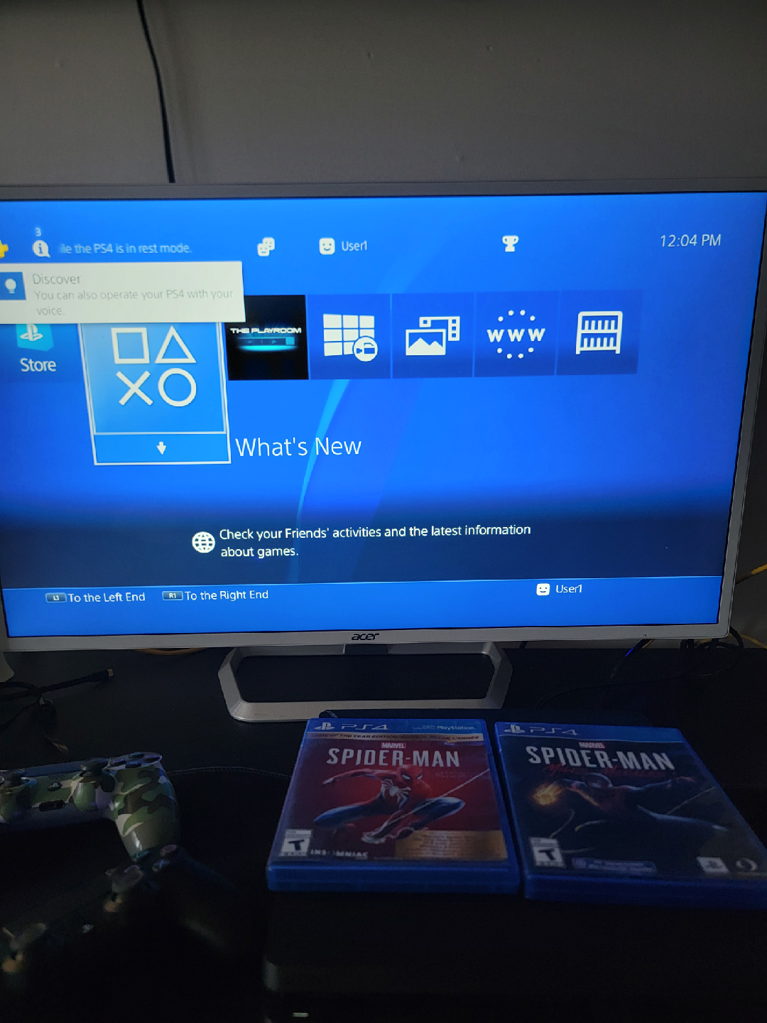PlayStation 4 with Spider-Man Games - photo 5