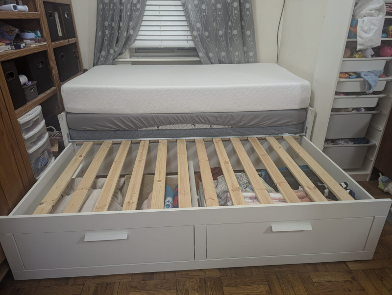 IKEA Hemnes Daybed Frame with Mattress - photo 4