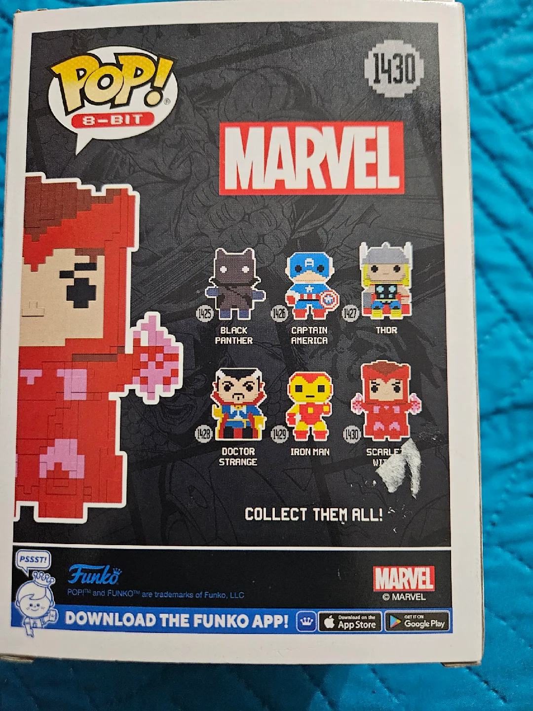 Funko Pop! 8-Bit Scarlet Witch #1430 image indicator(2)