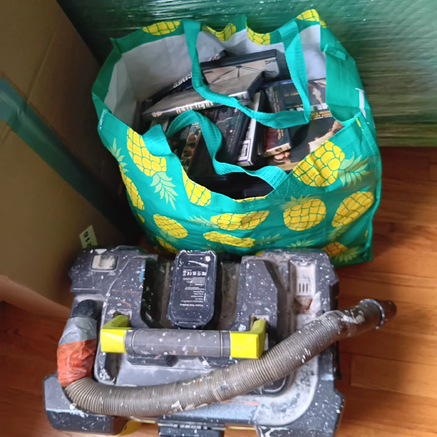 Ryobi ONE+ 18V Cordless Wet/Dry Vacuum