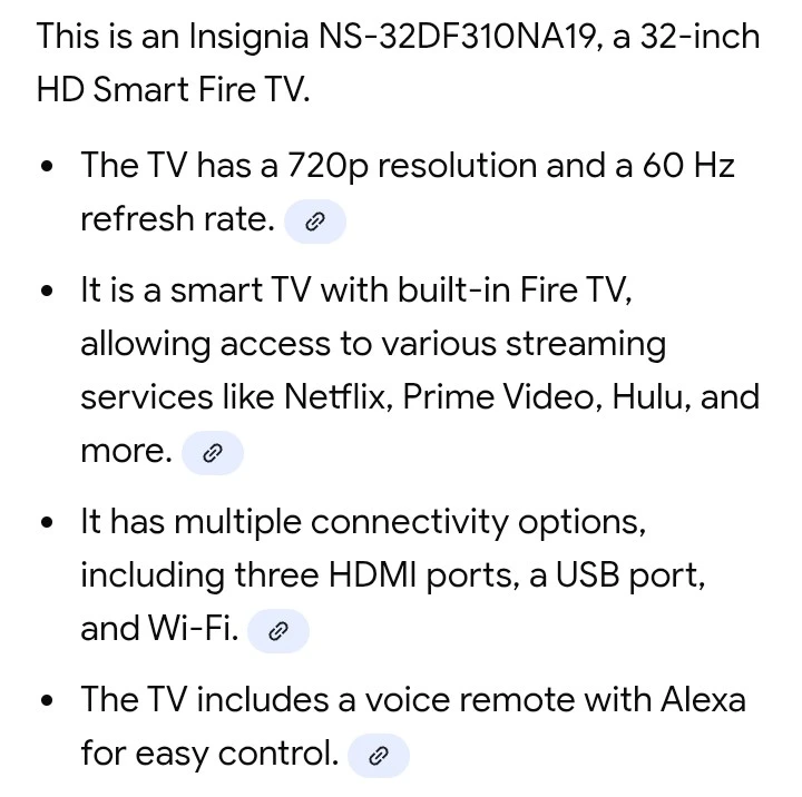 Insignia 32-inch HD Smart Fire TV - photo 3