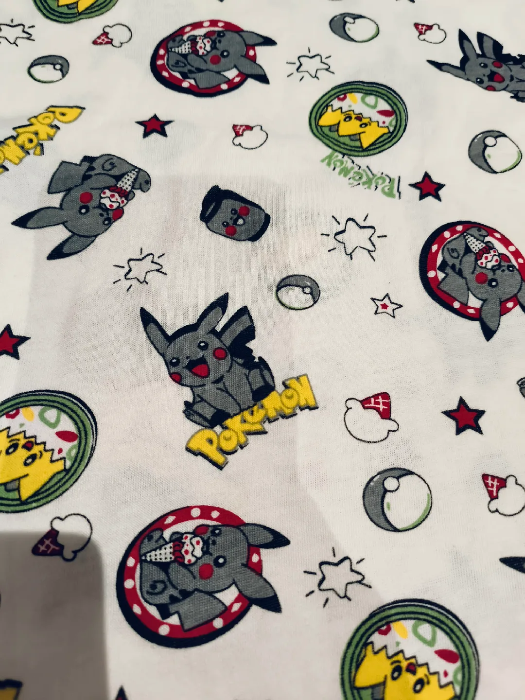 Labubu XL Adult T-Shirt + Kids Printed T-Shirt (Age 6–7) image indicator(7)