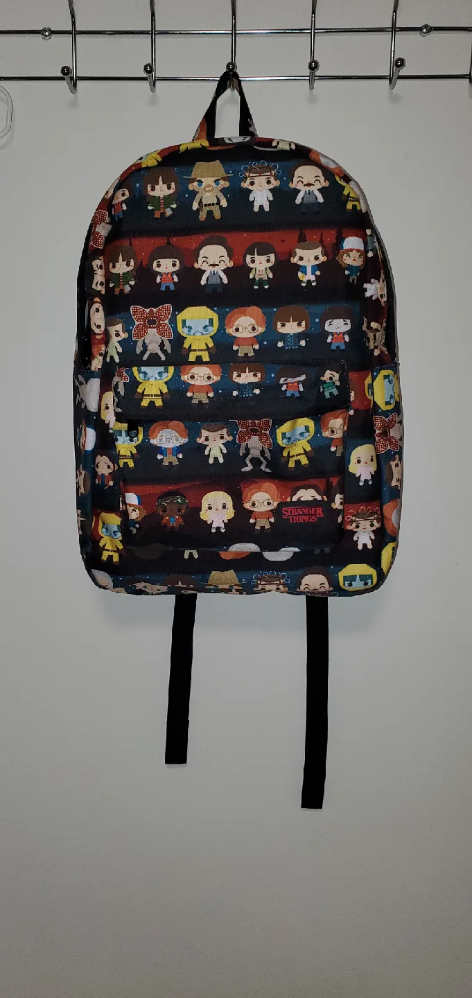 Stranger Things Backpack thumbnail