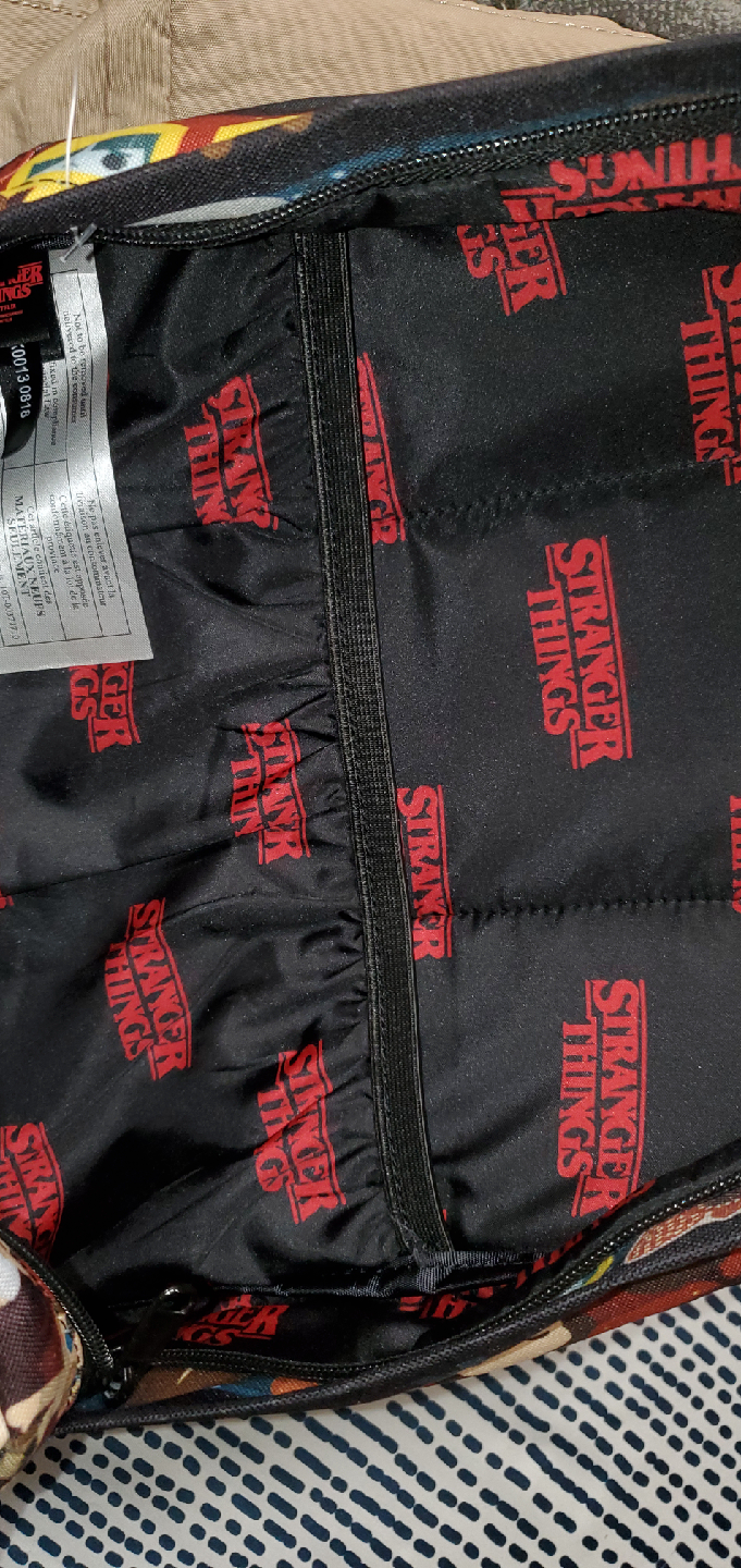 Stranger Things Backpack - photo 4